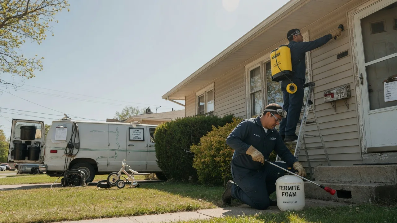 Pest Control in Sloan, NV near me